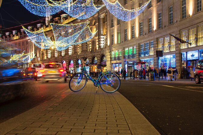 Christmas Lights Bike Tour of London - Additional Information