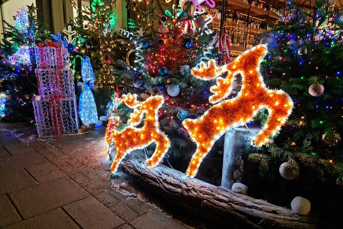 Christmas Lights Bike Tour of London - The Sum Up