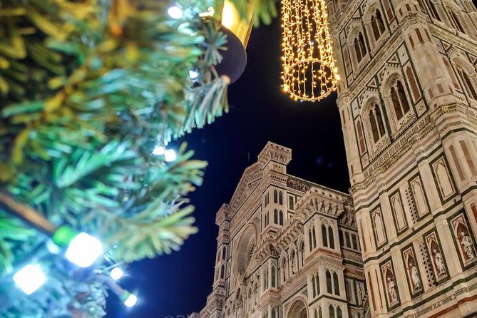 Christmas Lights Photo Walk in Florence - Tour Highlights