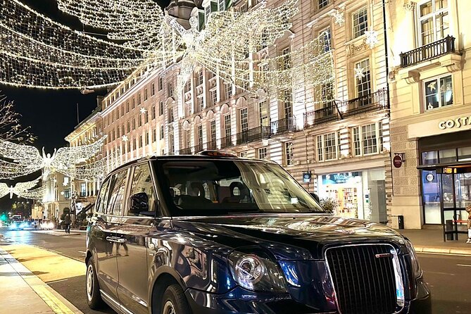 Christmas Lights Private Taxi Tour - Tour Highlights