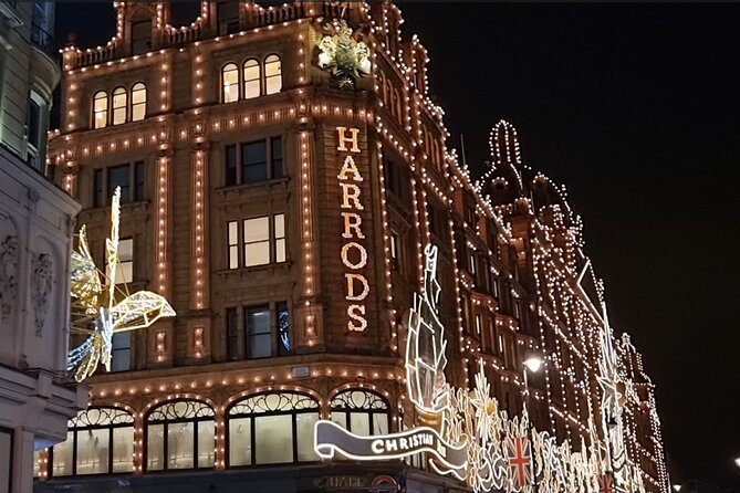 Christmas Lights Private Taxi Tour - Pickup and Drop-off Locations