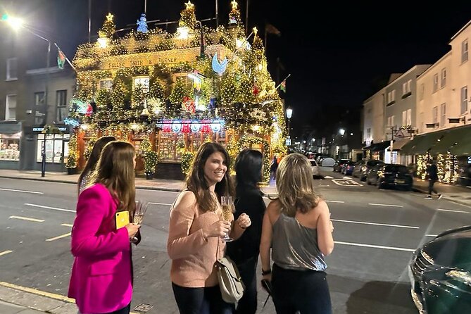 Christmas Lights Private Taxi Tour - Key Landmarks to Discover