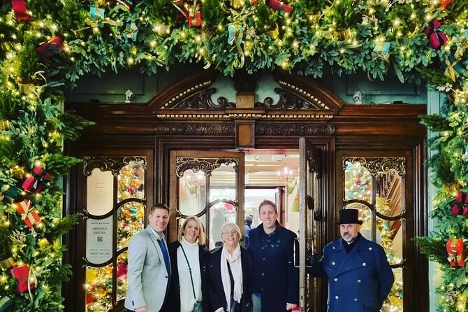 Christmas Lights Taxi Tour in London - Tour Details