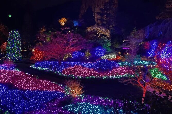 Christmas Lights Tour Butchart Gardens & City Tour in Victoria BC - Is It Worth the Cost?