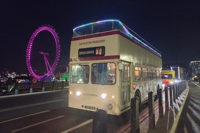Christmas Lights Tour by Heritage Bus - Cancellation Policy and Weather Requirements