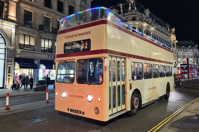 Christmas Lights Tour by Heritage Bus - Other Christmas Activities in the City