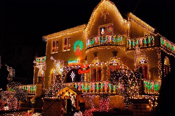 Christmas Lights Tour - Overview and Logistics