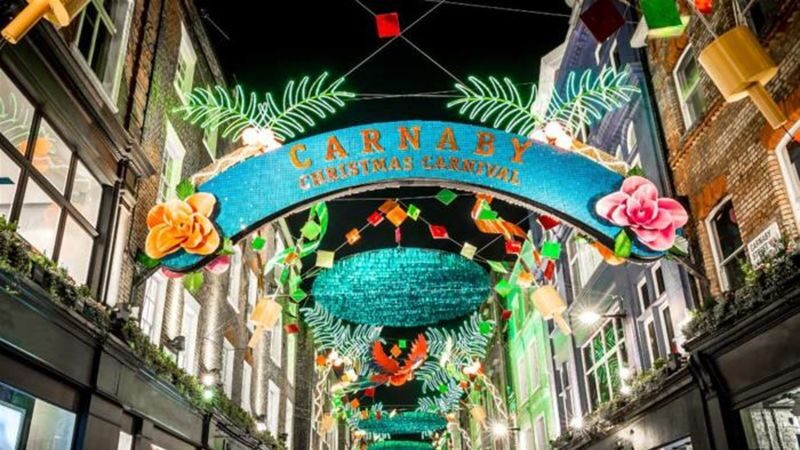 Christmas Lights Tour in London - The route, and why it can be unpredictable
