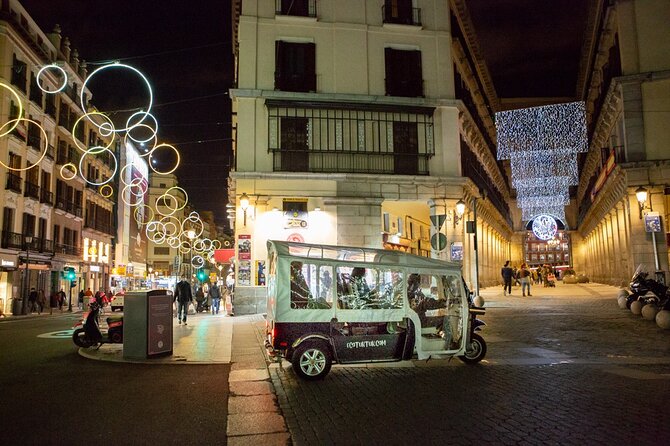 Christmas Lights Tour in Madrid in Private Eco Tuk Tuk - Inclusions