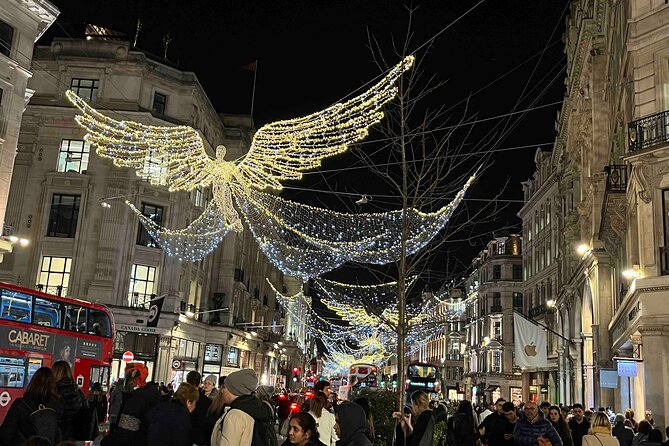 Christmas Lights Walk of Central London - Meeting Point and Start Time