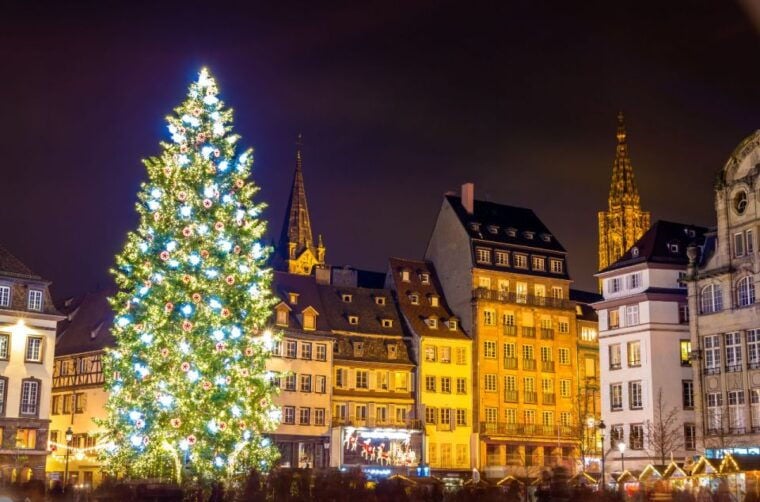 Christmas Magic: A Guided Walking Tour in Strasbourg - The Beauty of Cathédrale Notre Dame