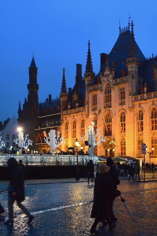 Christmas Magic in Bruges - Private Walking Tour - What You Get and Why It Matters