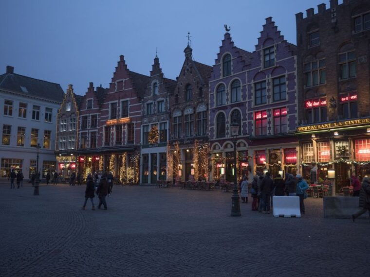 Christmas Magic in Bruges - Walking Tour - In-Depth Itinerary Breakdown
