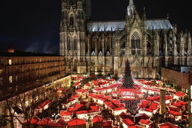 Christmas Magic in Cologne: A Festive Walking Tour - Discovering Rudolfplatz