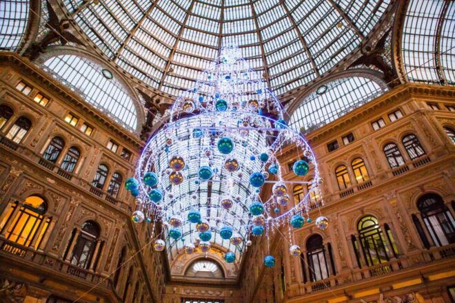 Christmas Magic Walking Tour in Naples: Duomo & Markets - Itinerary
