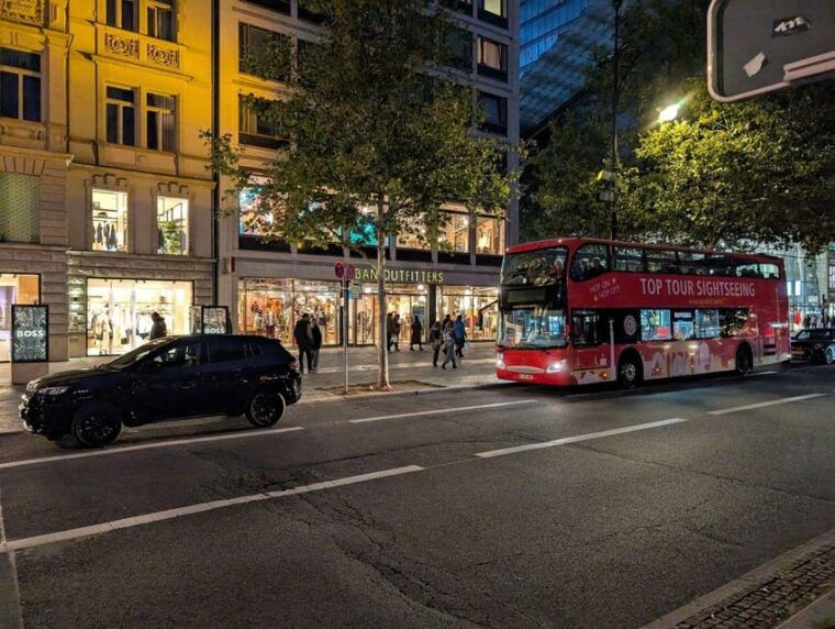 Christmas market lights tour bus through Berlin, free mulled wine (2.5 hours) - Final Thoughts  