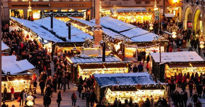 Christmas Market Tour With Tastings - Meeting Point Details