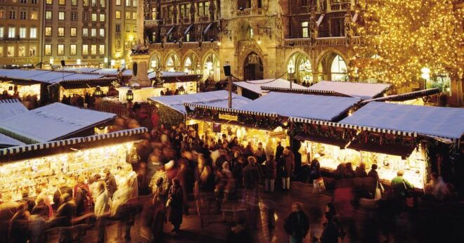 Christmas Market Tour With Tastings - The Sum Up