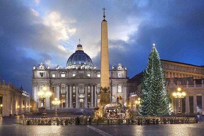 Christmas Nativities and Angels Tour in Rome - Accessibility and Recommendations