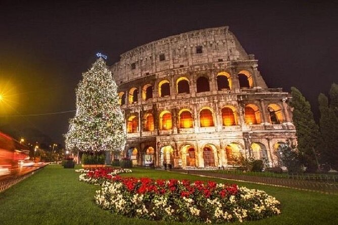 Christmas Nativities and Angels Tour in Rome - Ending Location and Notes