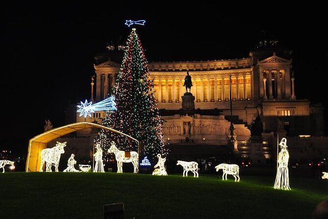 Christmas Nativities and Angels Tour in Rome - Directions and Cancellation Policy