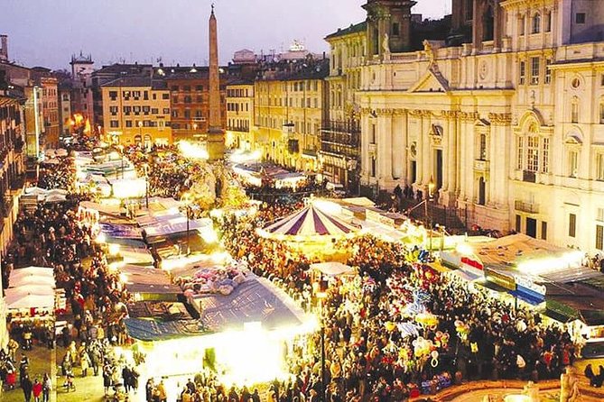 Christmas Nativities and Angels Tour in Rome - Decorated Sites