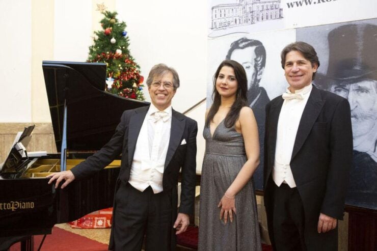 Christmas & New Year's Opera Concert With Drink - Ticket Details