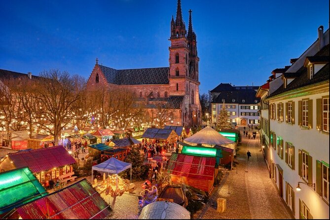 Christmas Pearls in Basel - Walking Tour - Tour Details
