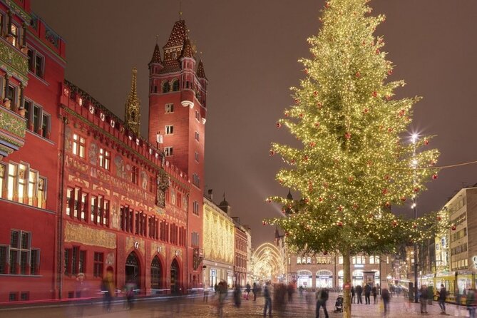 Christmas Pearls in Basel - Walking Tour - Meeting and Pickup