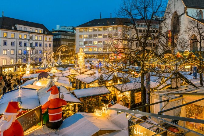 Christmas Pearls in Basel - Walking Tour - Price and Availability