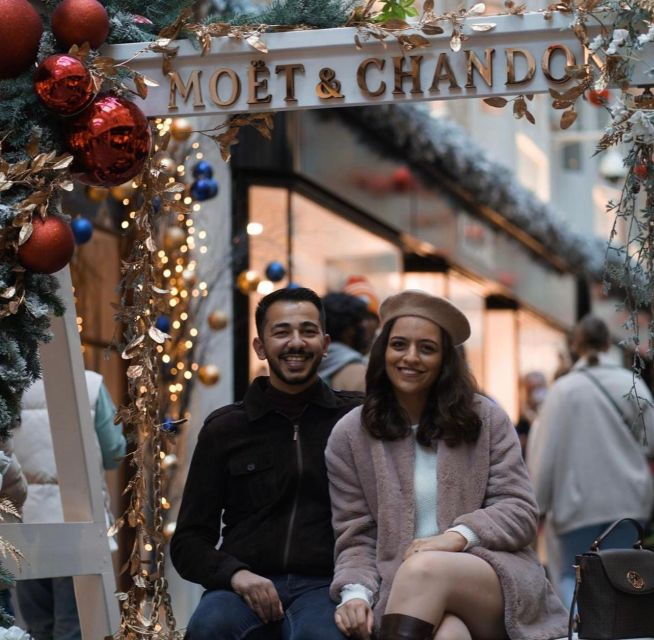 Christmas Photoshoot in London - Full Description