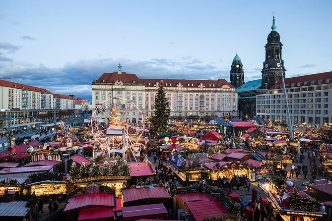 Christmas Private Day Trip From Prague To Dresden & Terezin - Booking Details