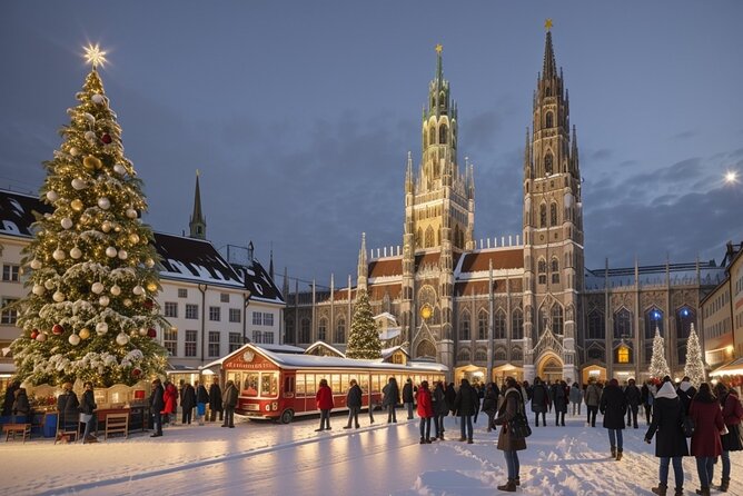 Christmas Private Daytrip - Salzburg to Munich & Back, English Speaking Driver - Good To Know