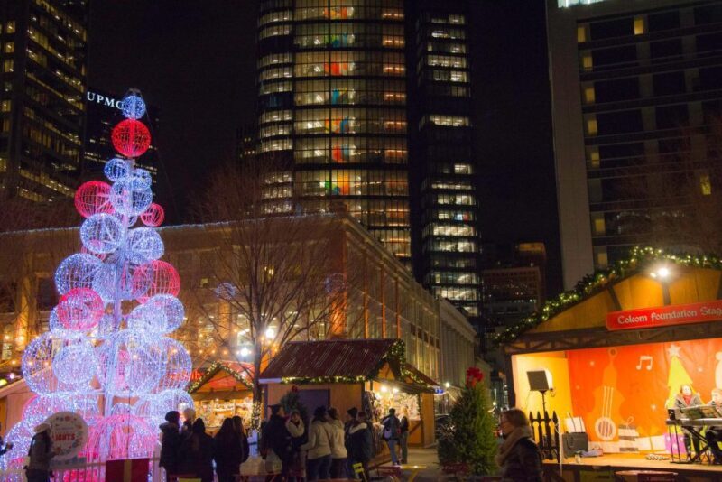 Christmas Sparkle: A Private Festive Tour of Pittsburgh - FAQ