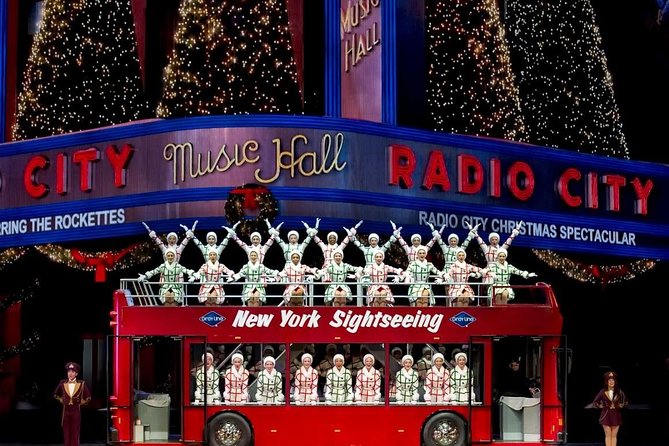 Christmas Spectacular Starring the Radio City Rockettes & Hard Rock Cafe - Common Questions