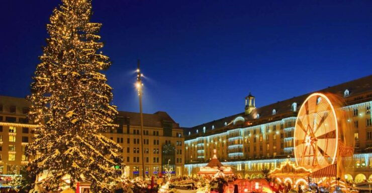 Christmas Splendors of Dresden: A Festive Exploration - Exploring Dresdens Oldest Christmas Market