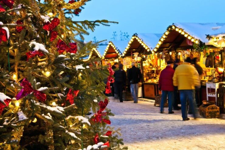 Christmas Splendors of Dresden: A Festive Exploration - Immerse Yourself in Medieval Festivities