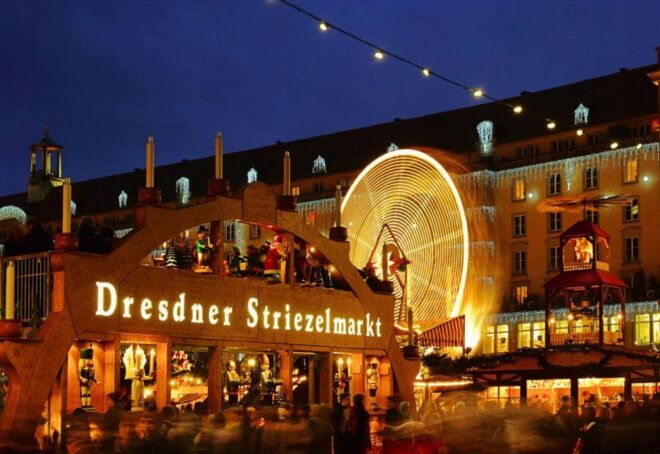 Christmas Splendors of Dresden: A Festive Exploration - Experience the Dazzling Yuletide Spirit