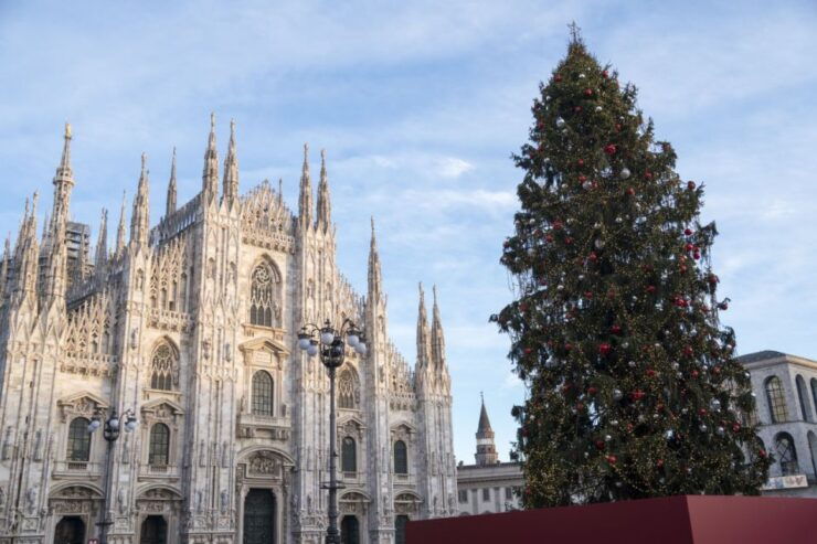Christmas Time in Milan Walking Tour - Tour Details