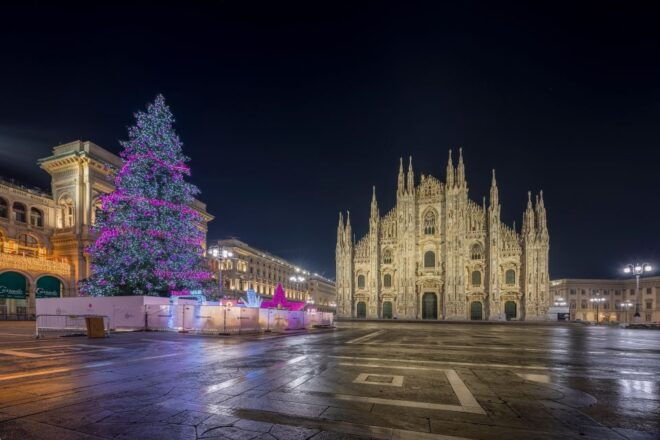 Christmas Time in Milan Walking Tour - Itinerary