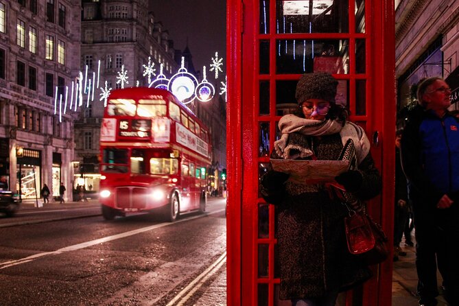 Christmas Tour in London - Tour Inclusions