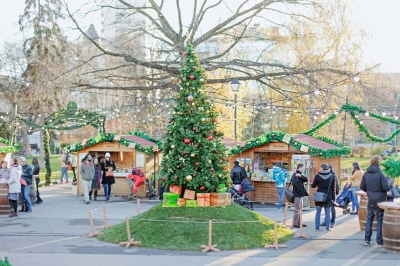 Christmas Tour of Sofia: The City of Lights & Holiday Cheer! - Exploring Sofia’s Christmas Magic