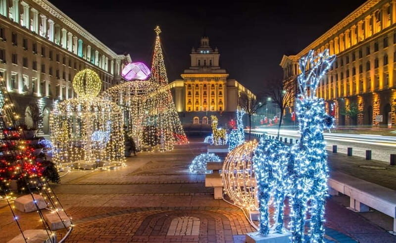 Christmas Tour of Sofia: The City of Lights & Holiday Cheer! - Value & Practical Details