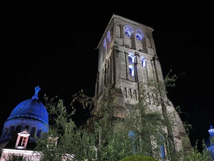 Christmas Walking Tour : History, Culture and Arts - Key Points