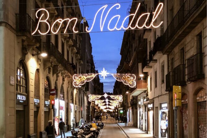 Christmas Walking Tour of Barcelona - Minimum Number of Travelers