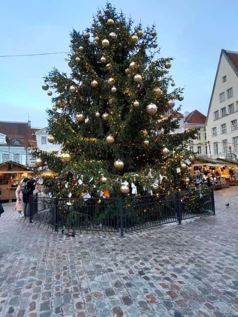 Christmas walking tour Tallinn Christmas market - What to Expect from the Tallinn Christmas Tour