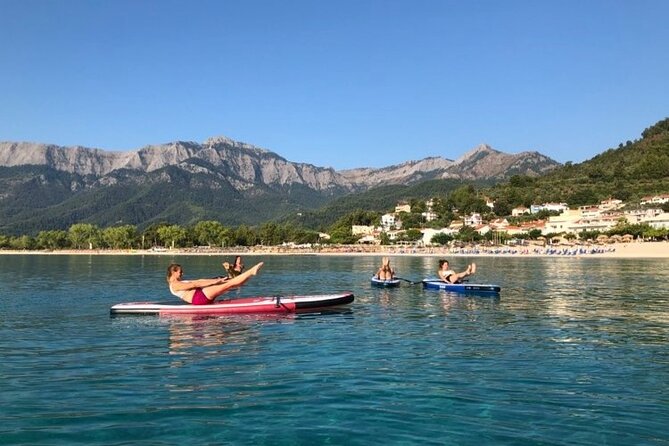 Chrysi Ammoudia Sunrise SUP Experience - Traveler Requirements and Group Size