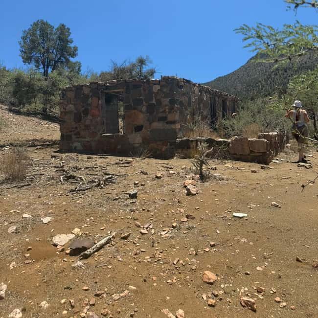 Chrysotile, AZ: Off-Road Adventure Gleason Flat - Salt River - Good To Know