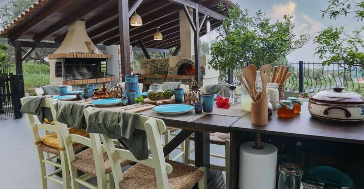 Chrysoula's Traditional Cretan Home Cooking Lessons - Meet Chrysoula and Explore Arkadi