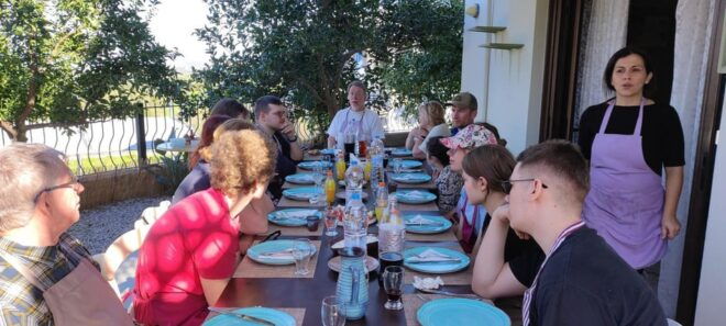 Chrysoulas Traditional Dining Experiences - Setting and Ambiance